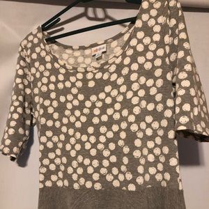 Lularoe Nicole Dress size L